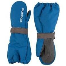 Biggles kid's zip mittens Barnkläder Didriksons Biggles Kid's Zip Mittens - Classic Blue (504159-458)