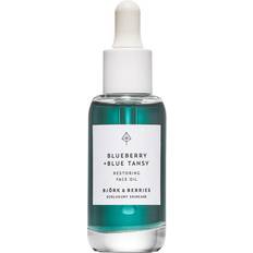 Björk & Berries Blueberry + Blue Tansy Restoring Face Oil 30ml