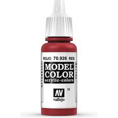 Model color paint Vallejo Model Color Red 17ml