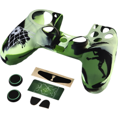 Hama PS4 7in1 Controller Accessory Pack - Soccer