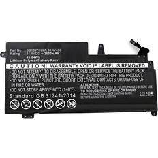 Batterier & Opladere CoreParts MBXLE-BA0143 Compatible