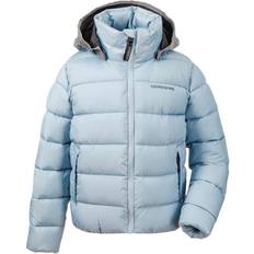 Didriksons Fleecefodrat Jackor Didriksons Rose Girl's Jacket - Cloud Blue (503386-385)