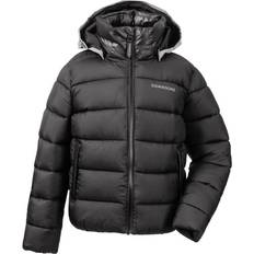 Didriksons Rose Girls Puff Jacket Black