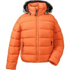 Oranje Jassen Didriksons Rose Girls Puff Jacket - Orange