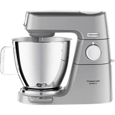 Kenwood Batteurs électriques Kenwood Titanium Chef Baker XL KVL85.004SI 1200 W