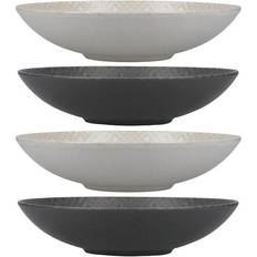 Best Soup Bowls KitchenCraft Embossed Soup Bowl 22cm 4pcs