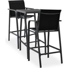 Garden & Outdoor Furniture vidaXL 3073572 Outdoor Bar Set, 1 Table incl. 2 Chairs