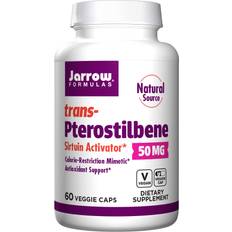 Pterostilbene Jarrow Formulas Pterostilbene 50mg 60 st