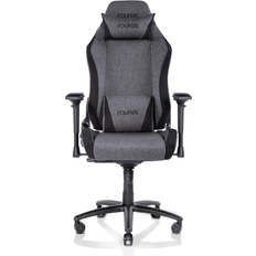 Fourze gaming chair Fourze Cloud Fabric Gaming Chair - Dark Grey