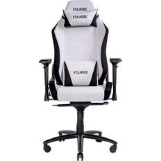 Fourze gaming chair Fourze Cloud Fabric Gaming Stol - Lysegrå