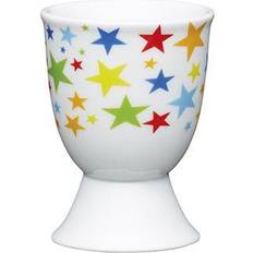 Microwave Safe Egg Cups KitchenCraft Brights Stars Egg Cup