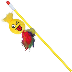 Trixie Playing Rod with Smiley