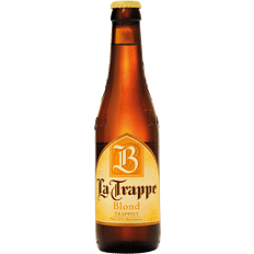 Glas Bottle Beer La Trappe Trappist Blond 6.5% 33cl