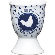 Egg Cups on sale KitchenCraft Traditional Blue Hen Egg Cup