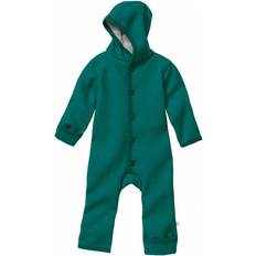 Jungen Fleeceoveralls Disana Kid's Walk Overall - Pacific