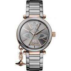 Roséguld Armbandsur Vivienne Westwood Kensington (VV067SLTI)