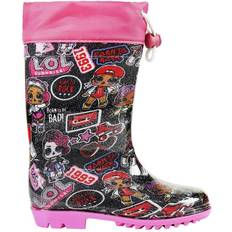 PVC LOL Boots - Black