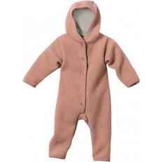 Isolationsfunktion - Jungen Fleece-Bekleidung Disana Kid's Walk Overall - Rose