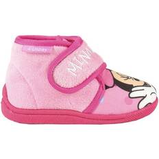 Kardborreband - Rosa Tofflor Cerda Half Boot Minnie House Slippers - Pink