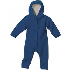 9-12M - Jungen Fleece-Bekleidung Disana Kid's Walk Overall - Marine