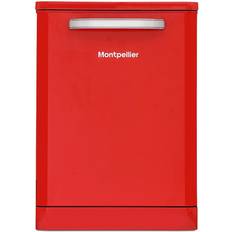 9.0 L Dishwashers Montpellier MAB6015R Red