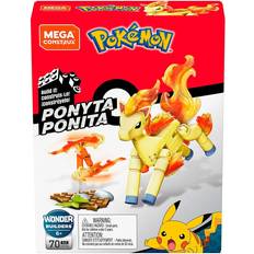 Pokemon mega construx Mega Construx Pokémon Ponyta 70pcs