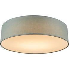 QAZQA Drum Takplafond ∅ 40cm