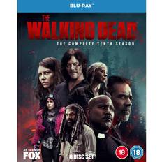 Drama Blu-ray The Walking Dead: The Complete Tenth Season (Blu-Ray)