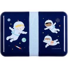 A Little Lovely Company Madkasse Astronauts