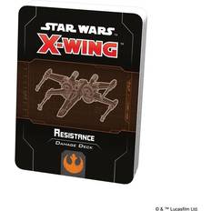 Fantasy Flight Games Star Wars: X-Wing Second Edition Resistance Damage Deck