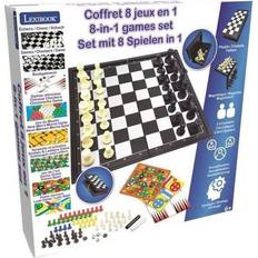 Lexibook 8 in 1 Games Set