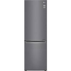 LG NoFrost Køle/Fryseskabe LG GBP32DSLZN Rustfrit stål, Grå
