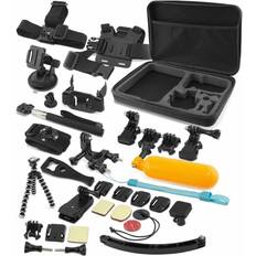 Accesorios para cámaras de acción Bigbuy Tech Action Camera Accessories 38 pcs