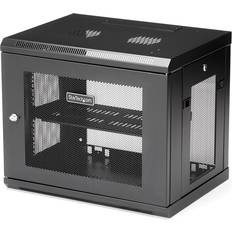 StarTech 2 Post 9U 19" Wall Mount Network Cabinet