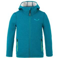 Salewa Sarner 2 Layers Wool Felpa Con Cappuccio Bambino