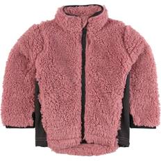 Lindberg Muddus Pile Windfleece Jacket - Rose