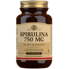 Solgar Spirulina 750mg 80 Stk.