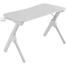 Escritorios de juegos Mars Gaming MGD Gaming Desk - White, 1100x600x740mm