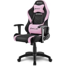 Sharkoon Skiller SGS2 Junior Gaming Chair - Black/Pink