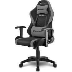 Sharkoon Skiller SGS2 Junior Gaming Chair - Black/Grey