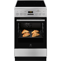 Electrolux 50cm Spisar Electrolux LKI561400X Svart, Rostfritt stål