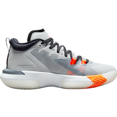 Nike Zion 1 - Light Smoke Grey/Smoke Grey/Black/Total Orange