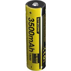 18650 usb NiteCore NL1835R Compatible