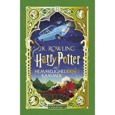 Harry potter og hemmelighedernes kammer Harry Potter 2 - Harry Potter Og Hemmelighedernes Kammer (Inbunden, 2021)