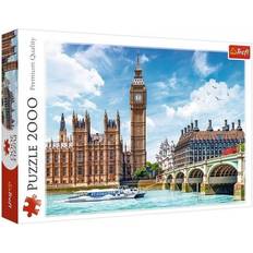 Puzzles Trefl Big Ben London England 2000 Pieces