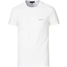 Versace t shirt herr Versace Logo T-shirt - White