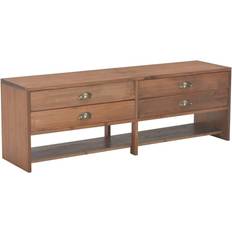 Retractable Drawers TV Benches vidaXL 247621 TV Bench 120x40cm