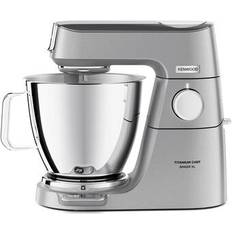 Vleesmolen bijlage Keukenmixers Kenwood Titanium Chef Baker KVL85.224SI Stand Mixer