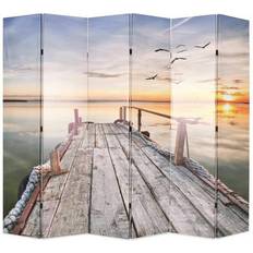vidaXL Lake Rumdeler 228x170cm