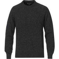 Barbour Gensere Barbour Patch Crew Sweater - Charcoal